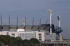 Melbourne Cricket Ground The Home Of Hawthorn Football Club