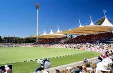 Adelaide Oval The Home Of West End Redbacks