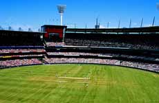 Melbourne Cricket Ground The Home Of VB Victorian Bushrangers