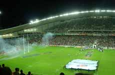 Aussie Stadium The Home Of Sydney Roosters RLFC